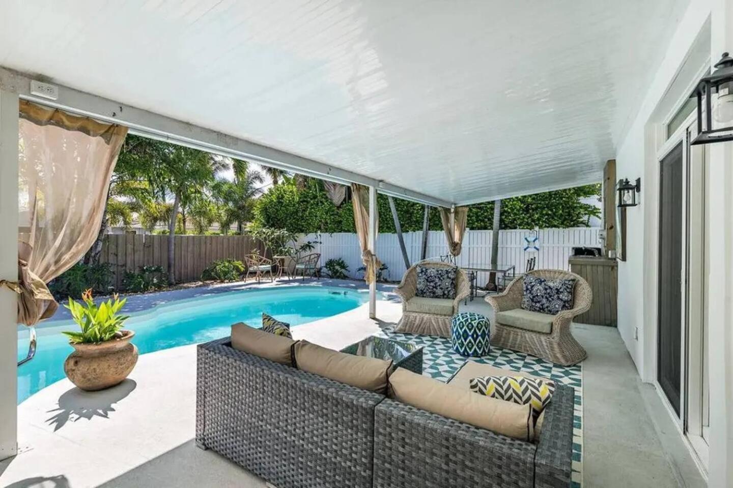 Palm Beach Oasis 3Bd2Ba With Heated Pool West Palm Beach Exterior foto